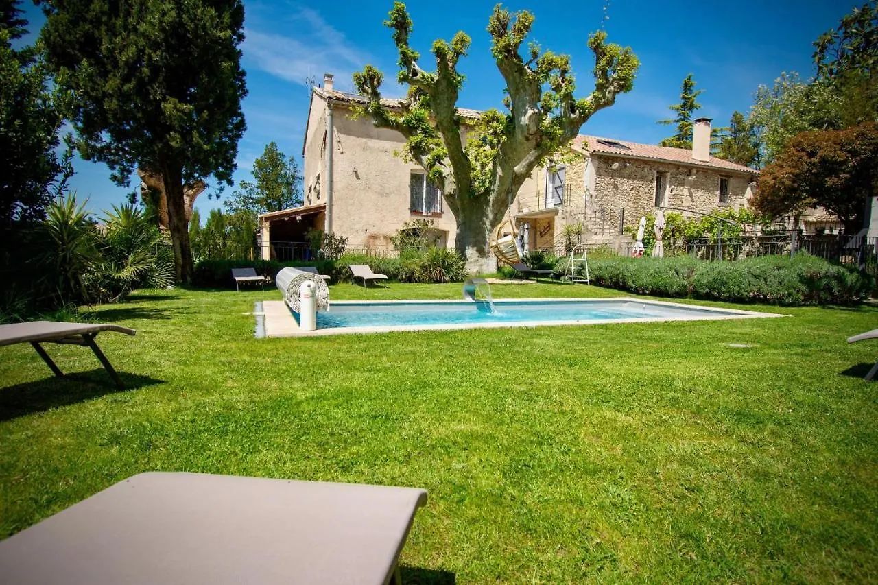 Ferienhaus La Maison Du Moulin De Tartay Avignon