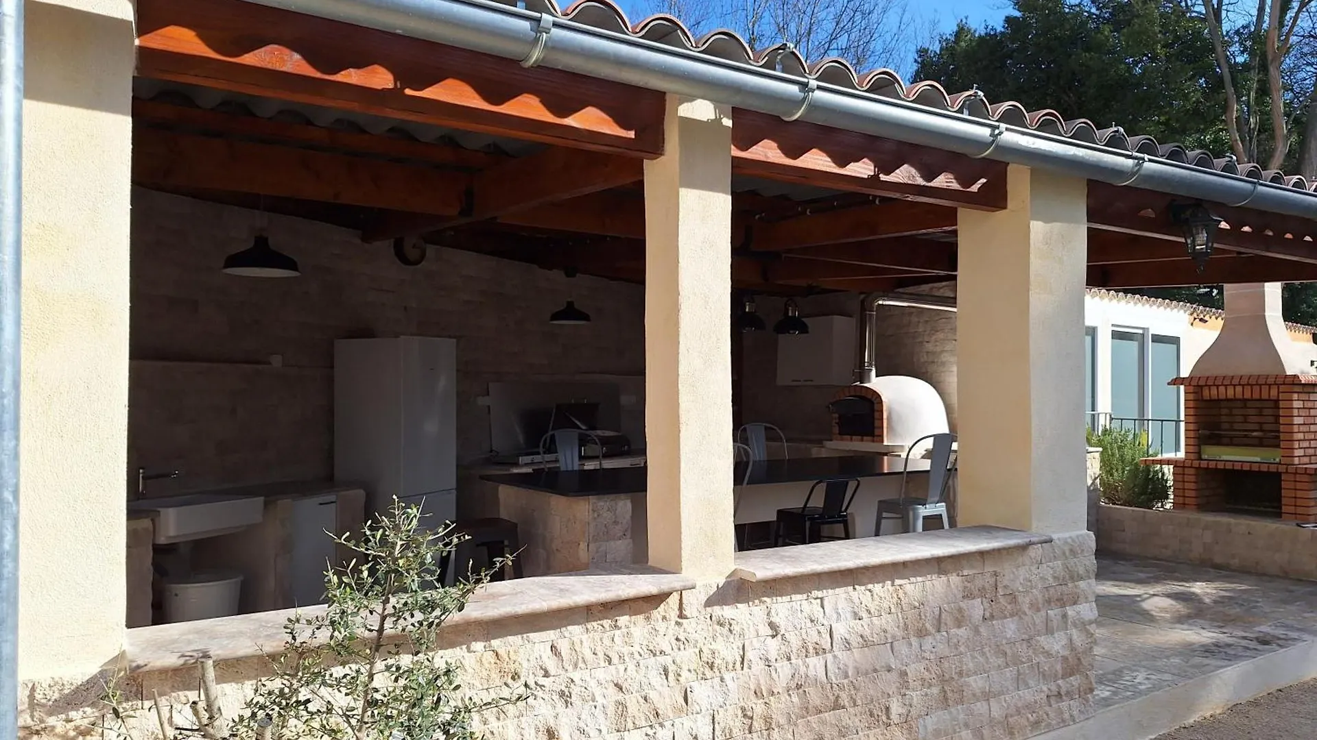 Ferienhaus La Maison Du Moulin De Tartay Avignon Frankreich